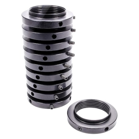 Allstar Performance 2.5 in. Coil Over Adjusting Nut, 10PK ALL64180-10